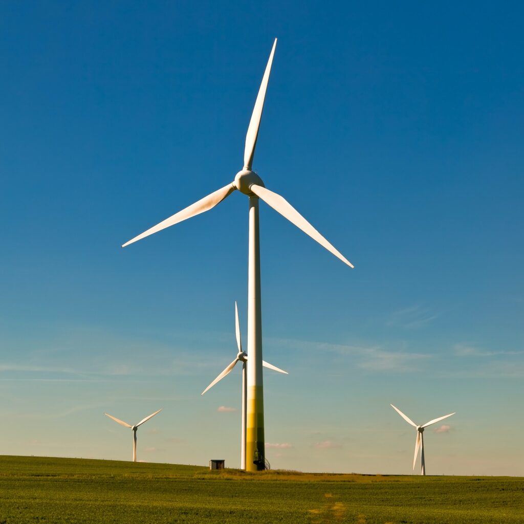 Tyresö 18 wind turbine alternative and green energy source