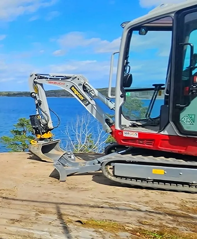 Home 15 Markbäddssystem för avloppsrening, anpassat efter lokala markförhållanden och miljökrav, utfört av Miljösanitet