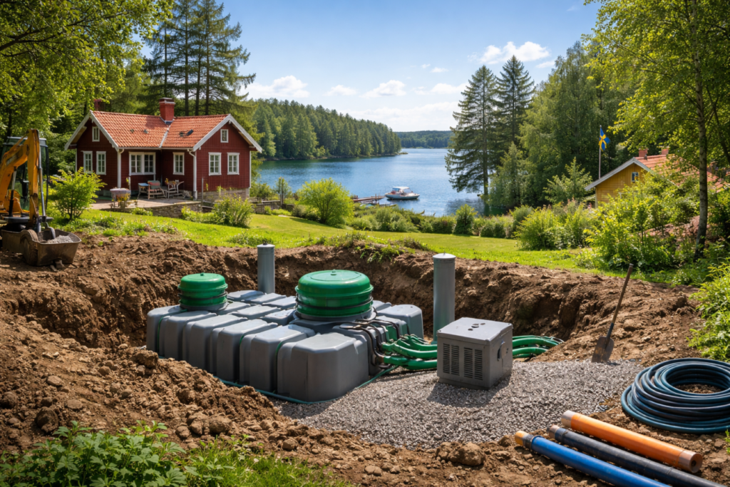 Enskilt Avlopp Nacka 9 Enskilt Avlopp Nacka