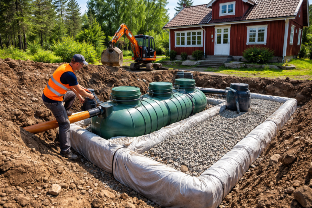 Enskilt avlopp Värmdö – Professionell installation och service i Sverige 8 Enskilt avlopp Värmdö – Professionell installation och service i Sverige