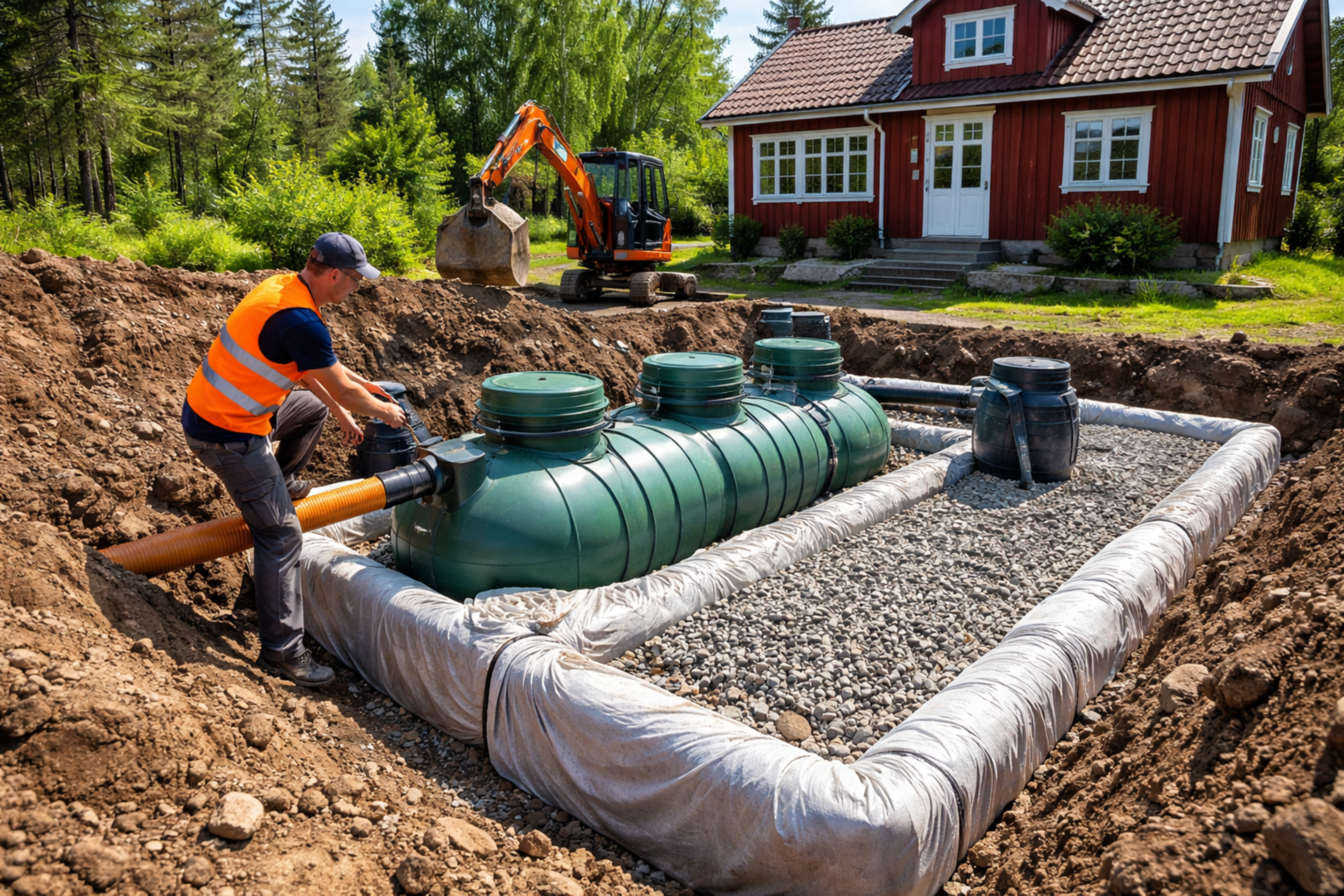 Enskilt avlopp Värmdö – Professionell installation och service i Sverige 1 Enskilt avlopp Värmdö – Professionell installation och service i Sverige